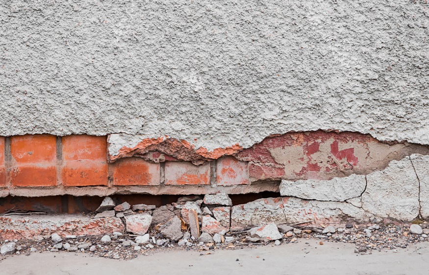 WHAT TO DO WHEN THE FOUNDATION CRUMBLES?