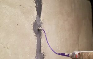 foundation cracks quickly and effectively