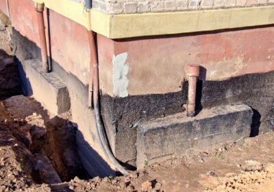 How do you know if the foundation of a house has a problem?