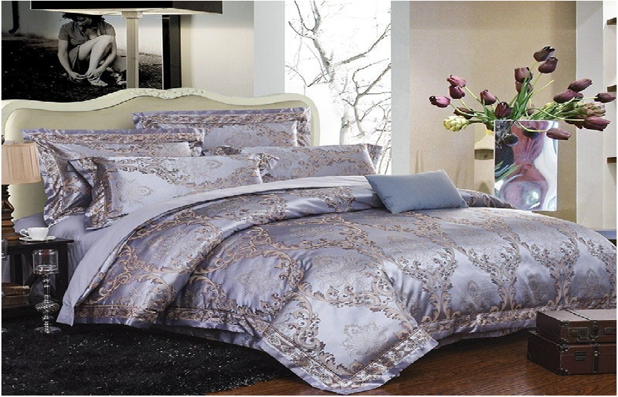 Silk Bedding 