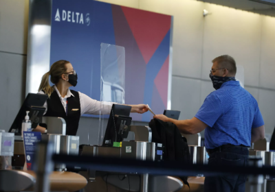 How to get the misspelt name on Delta Airlines flight tickets changed?