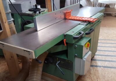 The Benefits of Using a Combined Planer Machine in Your Woodworking Shop