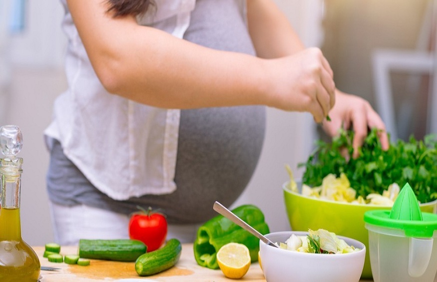 Vegetarians While Pregnant