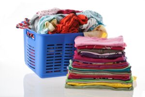 fold laundry services