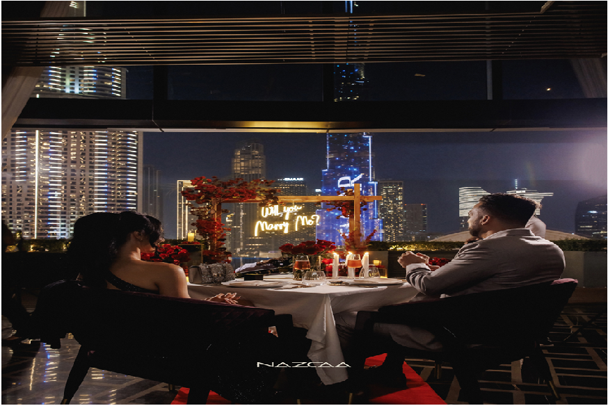 romantic restaurant Dubai