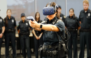 police academy VR training simulator