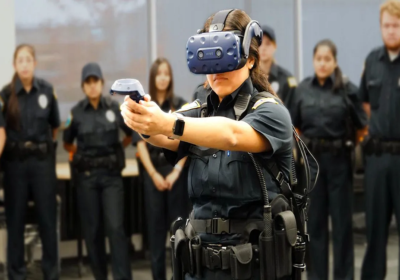 How Police Academy VR Training Simulator Improve Law Enforcement Preparedness